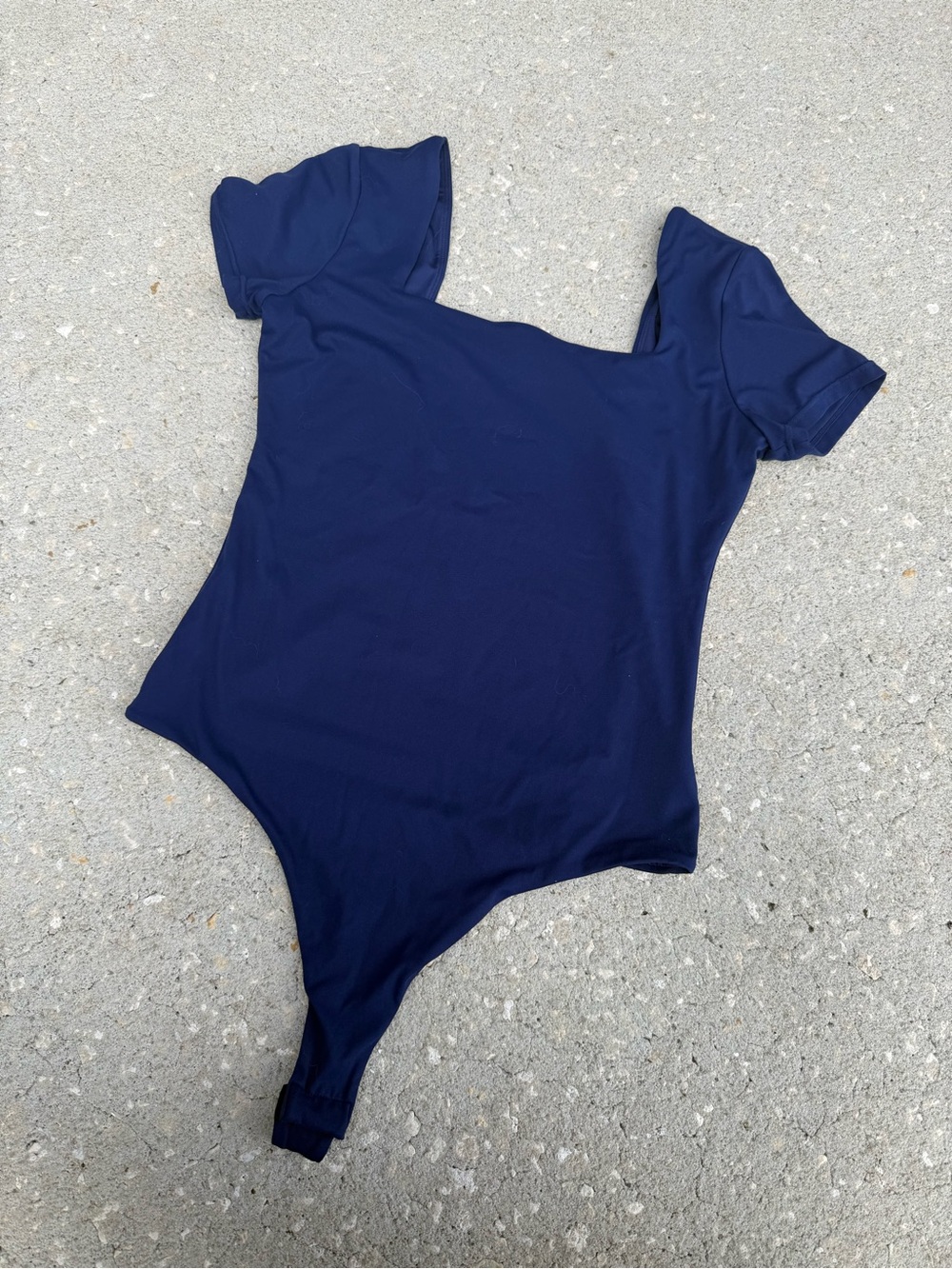 Klassy Network Square Neck Bodysuit